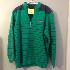 Vineyard vines 1/4 zip pullover